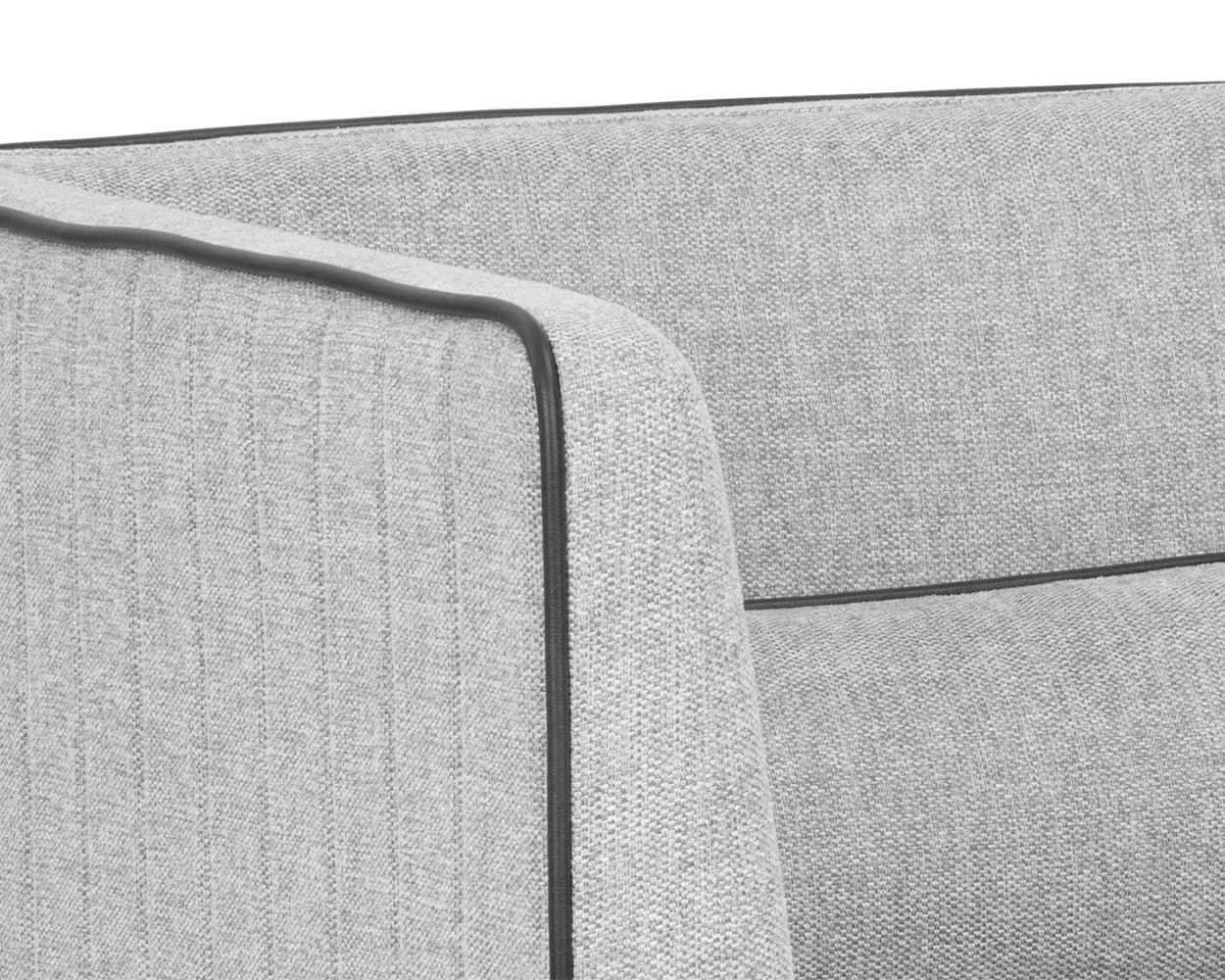 Batavia Armchair - Belfast Heather Grey