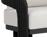 Pylos Lounge Chair - Black  Louis Cream