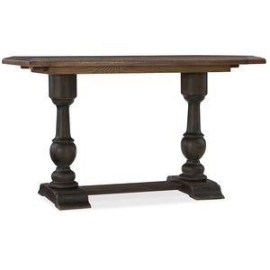 Hooker Furniture - Balcones 60in Friendship Table w/2-12in Leaves - 5960-75206-BRN