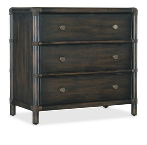 Hooker Furniture - Retreat Pole Rattan Nightstand - 6950-90216-99