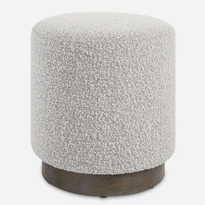 Uttermost Avila Light Gray Ottoman