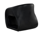 Orson Lounge Chair - Black
