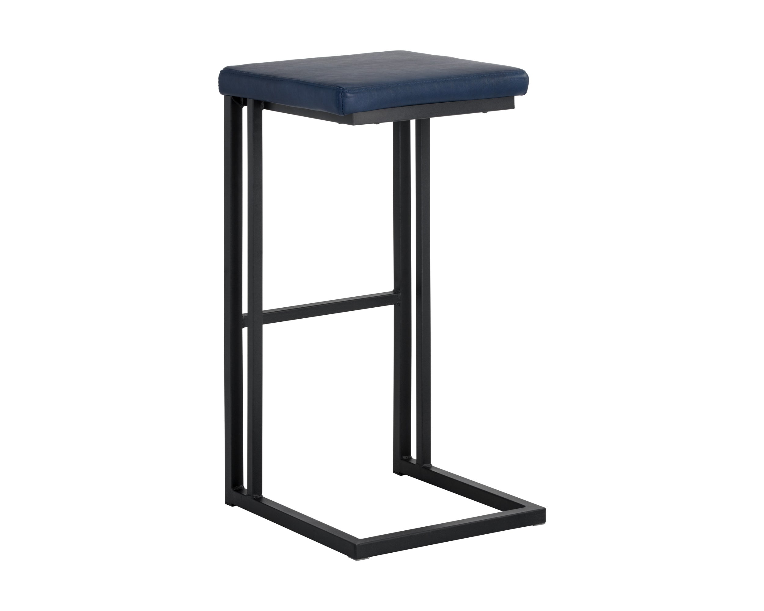 Boone Barstool - Black  Bravo Admiral