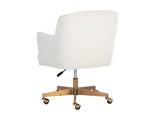 Karina Office Chair - Copenhagen White
