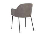 Hensley Dining Armchair - Dawn Grey
