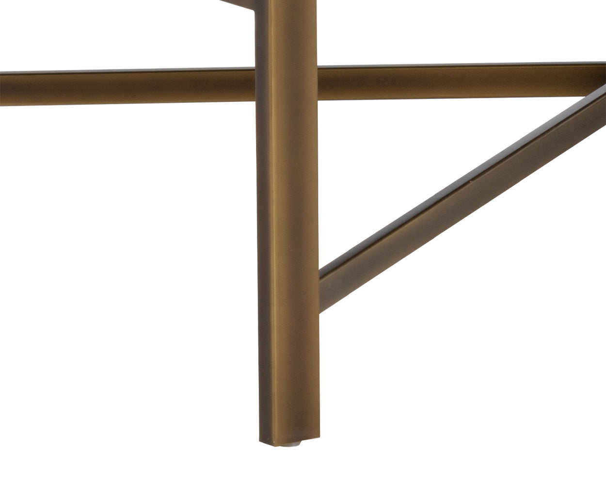 Kayla Bench - Vintage Cognac