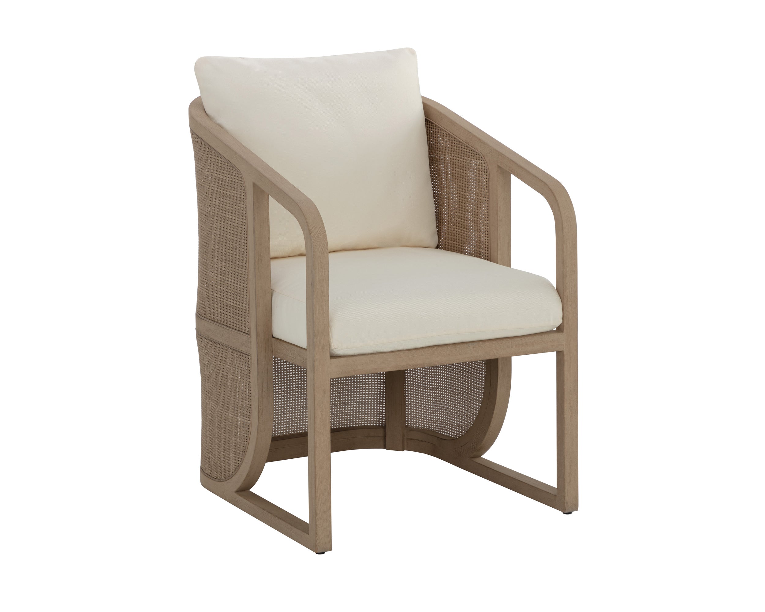 Palermo Dining Chair - Drift Brown  Stinson Cream