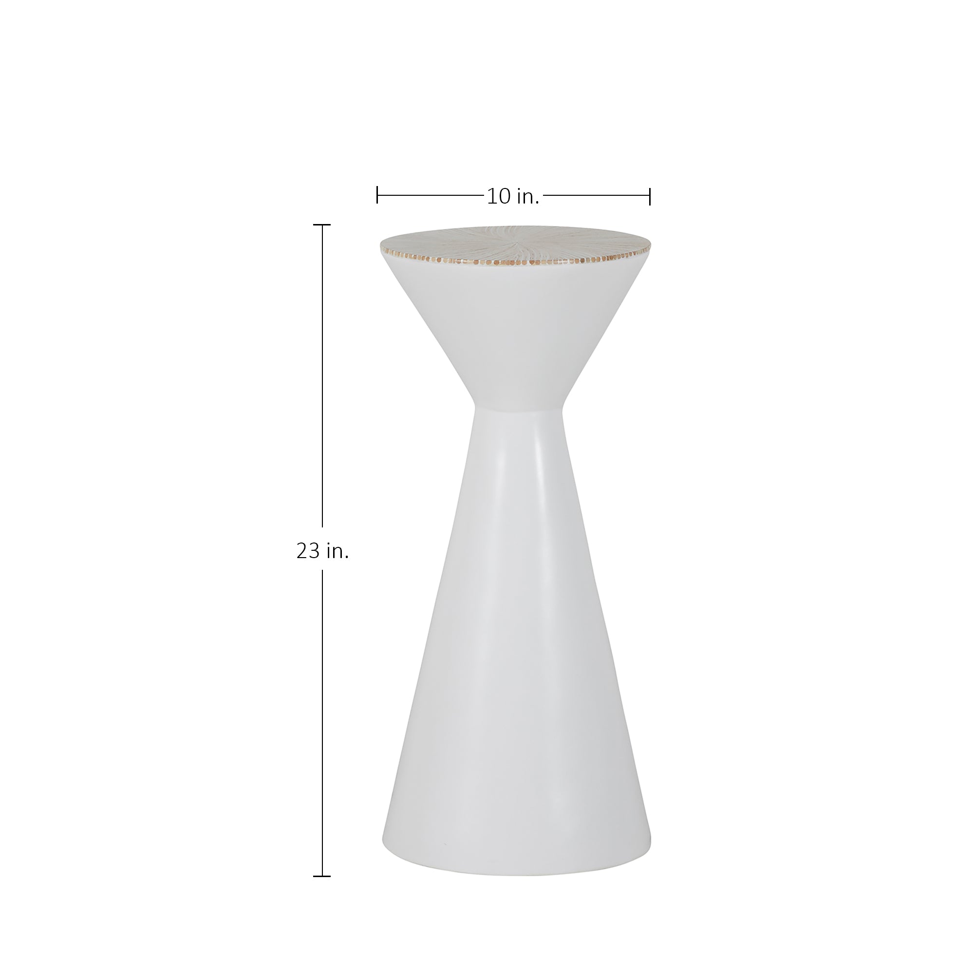 White