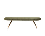 Elowen Bench - Bergen Olive