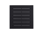 Merano Dining Table - 37"  Black