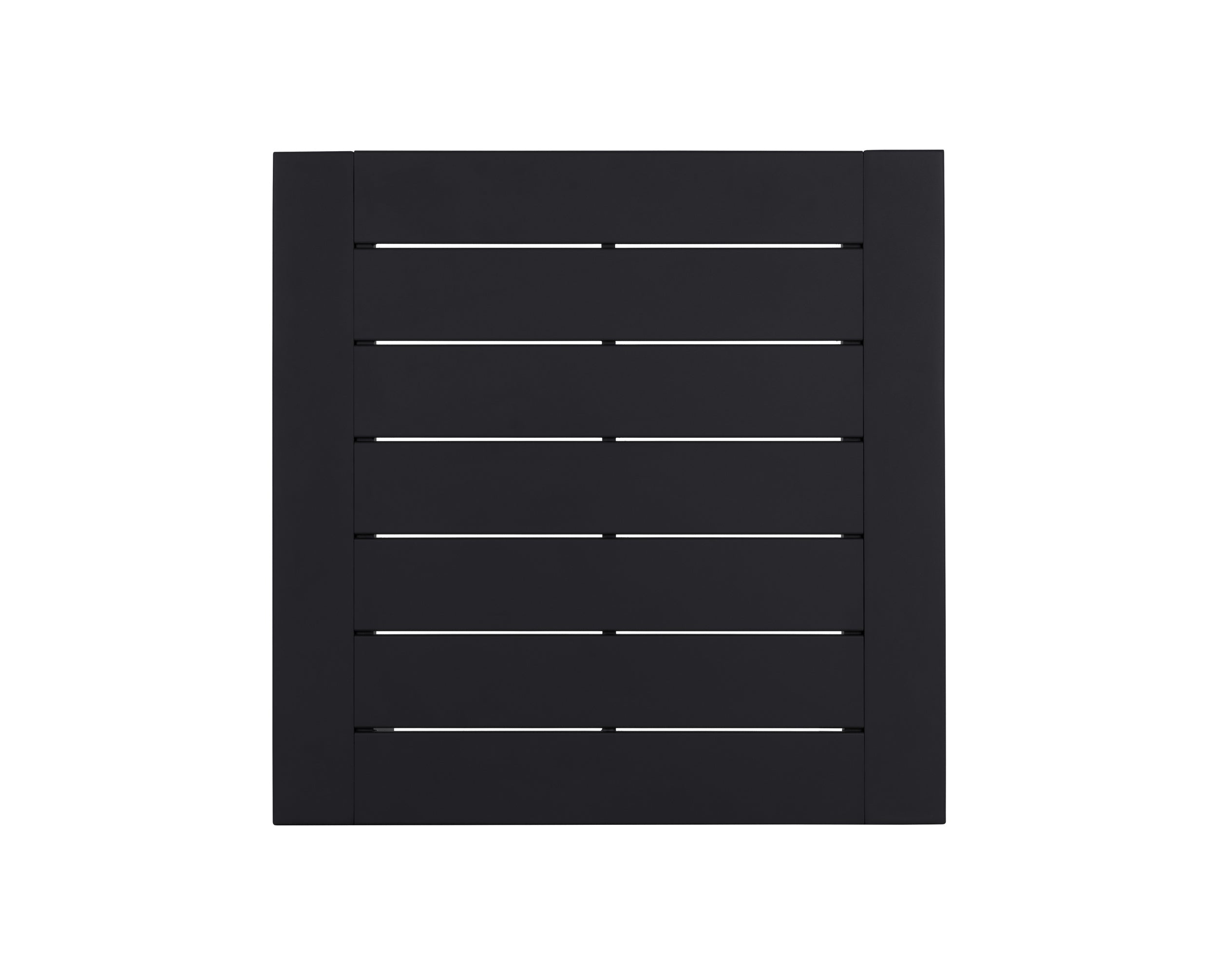 Merano Dining Table - 37"  Black