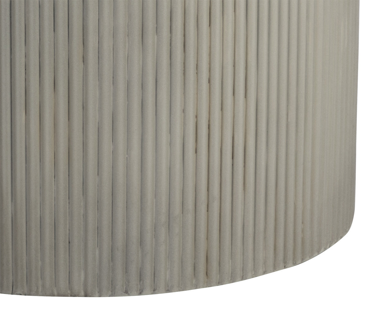 Nicolette Dining Table - 40"  Marble Look