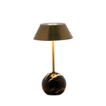 Antique Brass/Nero Marquina Black