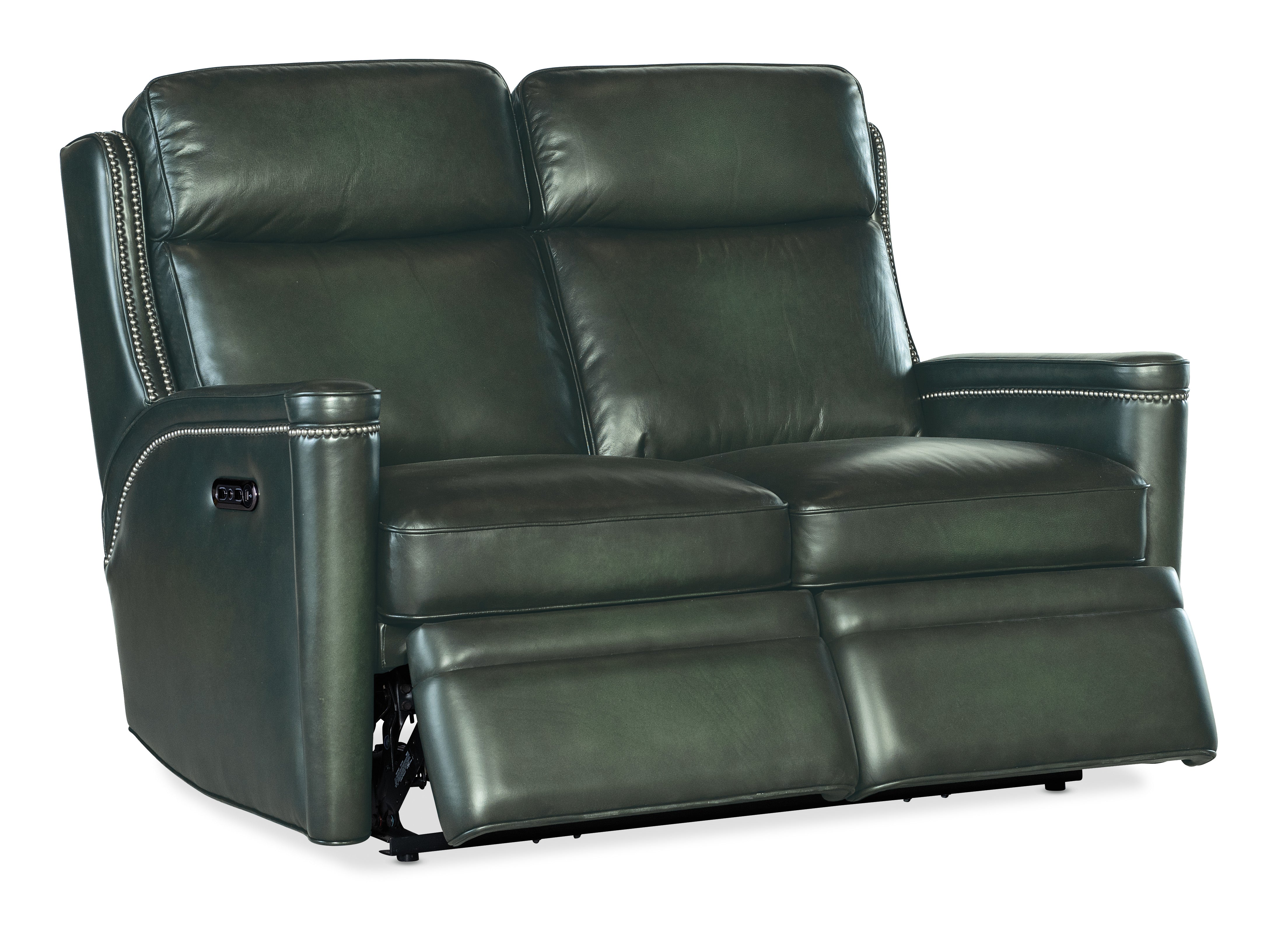 Hamilton Power Loveseat with Power Headrest | Hooker Furniture - SS116-PHZ2-029