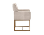 Greco Dining Armchair - Naya Check Cream