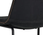 Cal Dining Chair - Antique Black