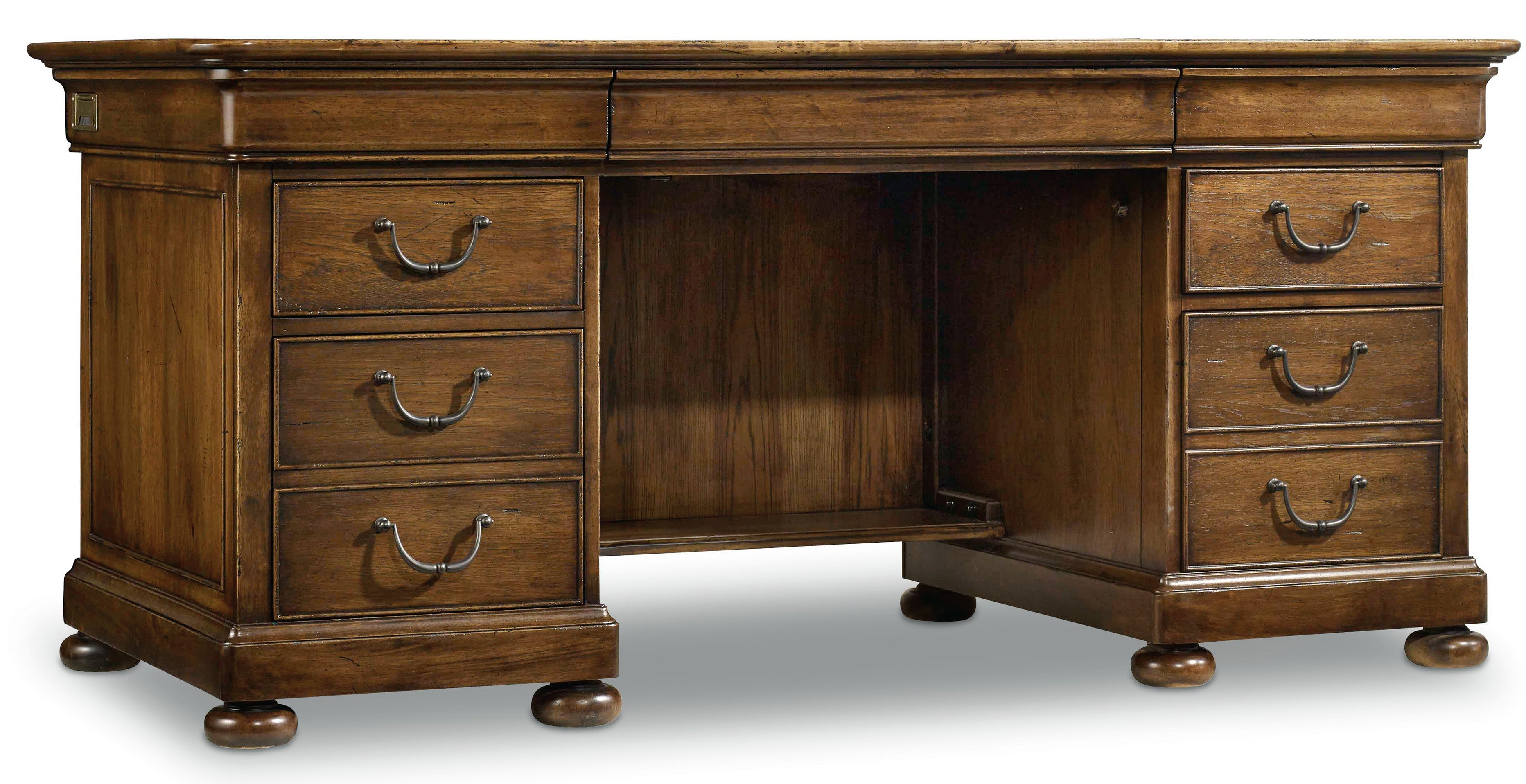 Archivist Executive Desk | Hooker Furniture - 5447-10563