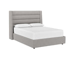 Emmit Bed - Queen  Marble