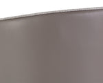 Asher Dining Armchair - Flint Grey / Napa Taupe