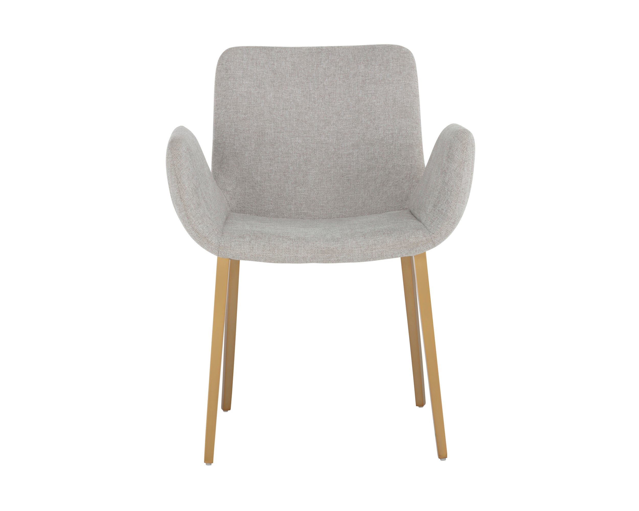 Lucano Dining Armchair - Belfast Heather Grey
