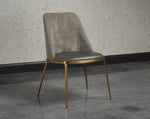 Dover Dining Chair - Bravo Portabella / Sparrow Grey