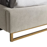 Nevin Bed - Queen  Polo Club Stone