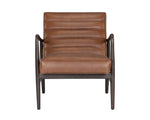 Lyric Lounge Chair - Vintage Caramel Leather