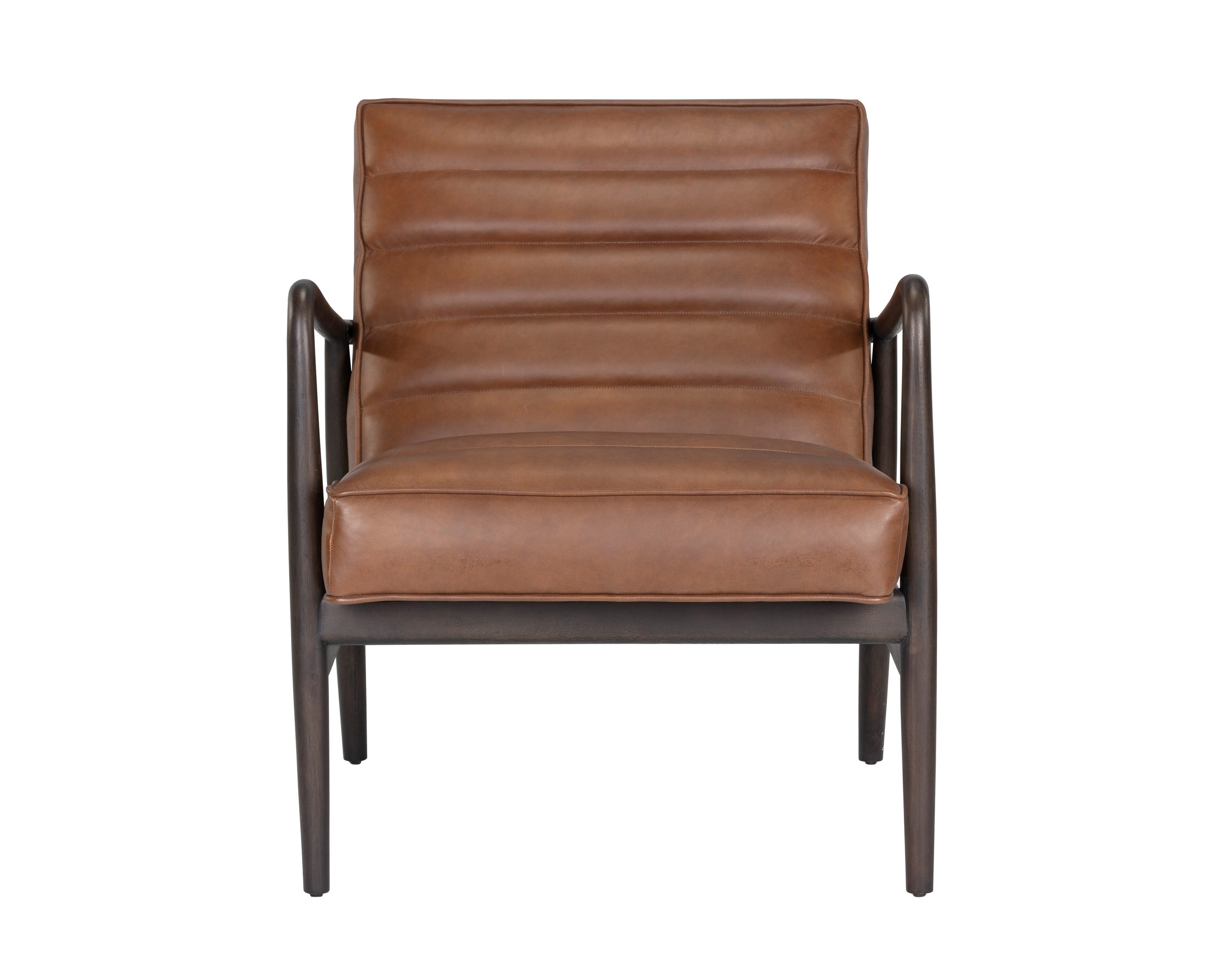 Lyric Lounge Chair - Vintage Caramel Leather