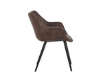 Mason Dining Armchair - Hearthstone Brown