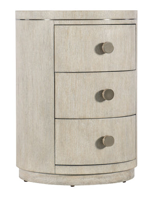 Hooker Furniture - Modern Mood Round Nightstand - 6850-90315-80