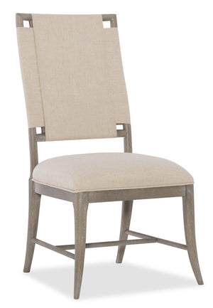 Hooker Furniture - Affinity Upholstered Side Chair - Hooker Furniture - 6050-75410-GRY