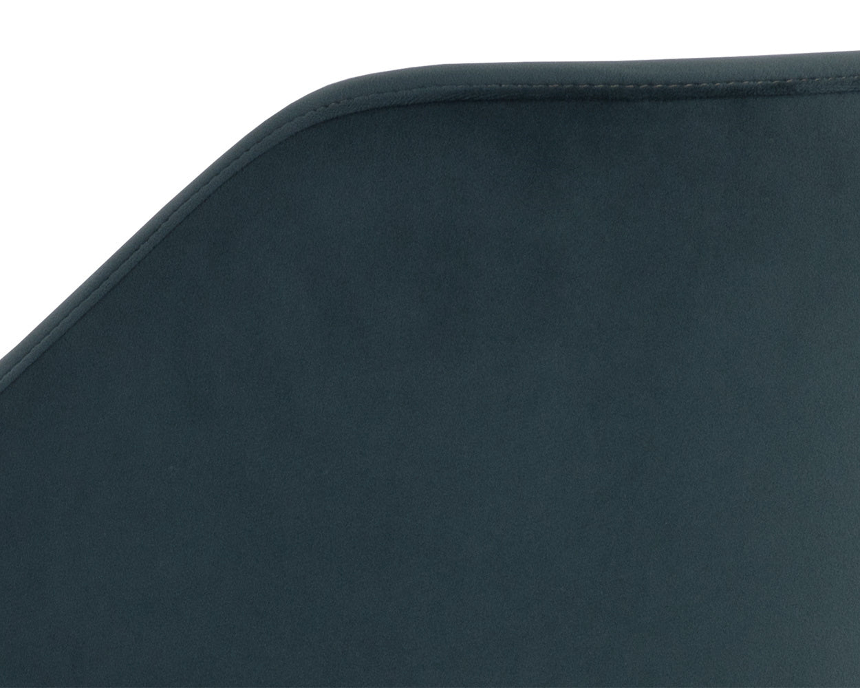 Milton Dining Armchair - Smoke Acacia  Meg Dusty Teal