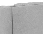 Garrison Swivel Lounge Chair - Liv Dove