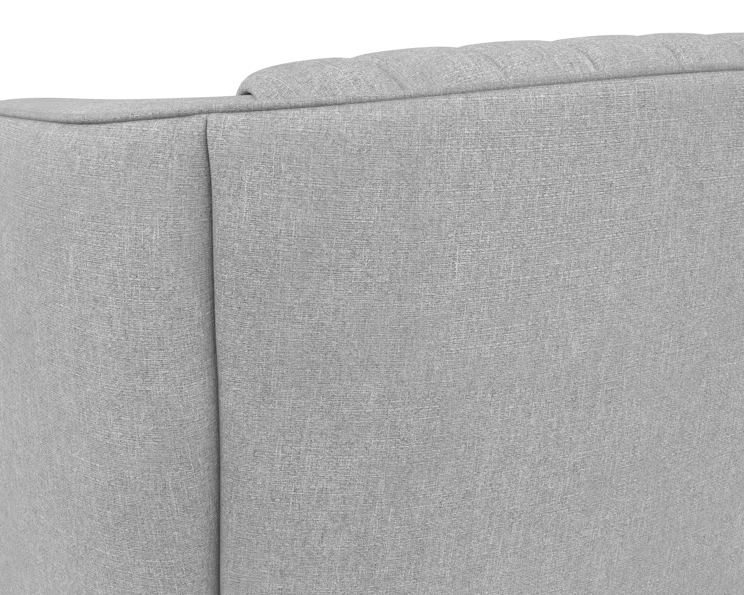 Garrison Swivel Lounge Chair - Liv Dove