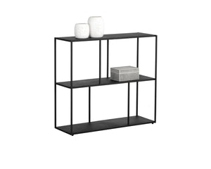 Sunpan Eiffel Low Bookcase