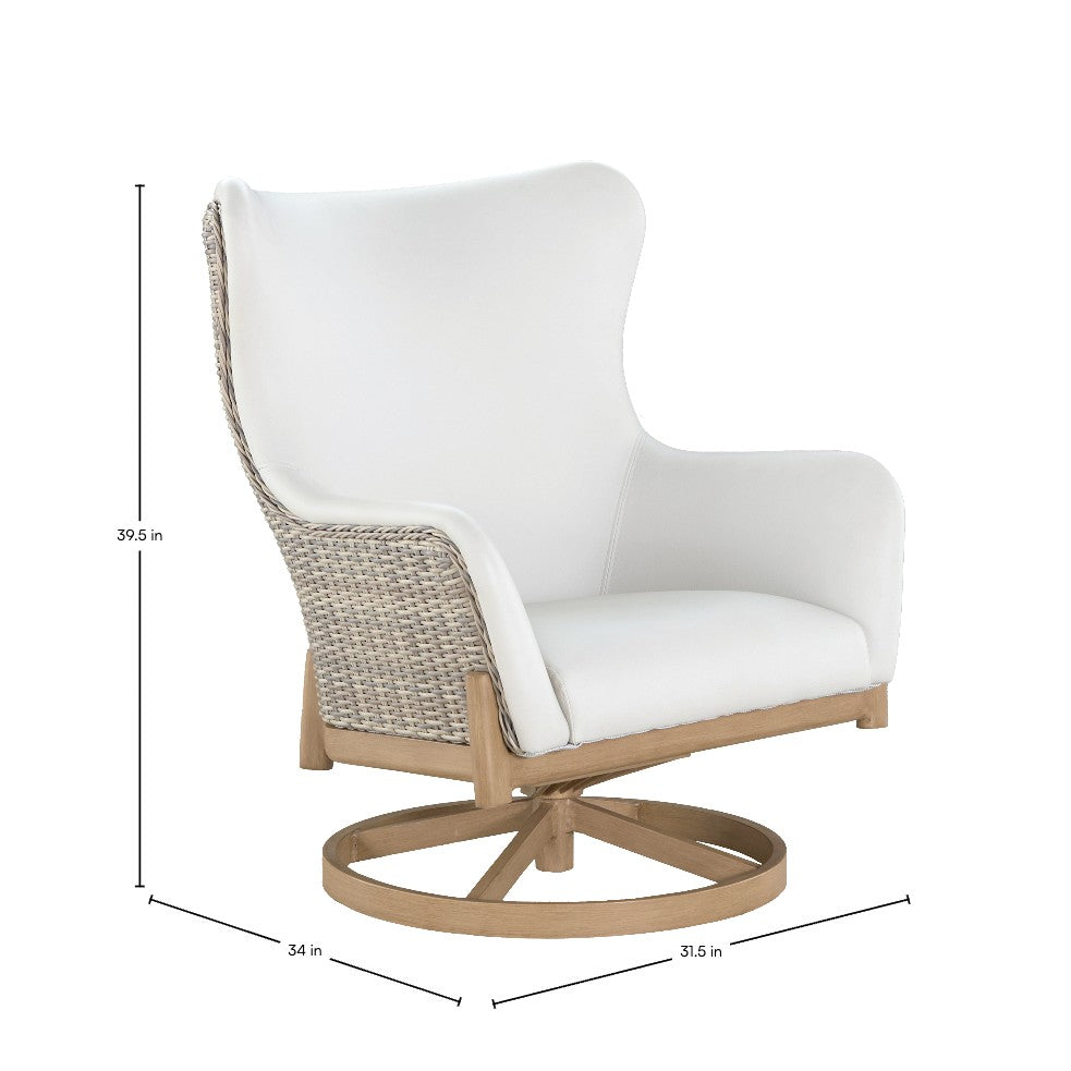 Natural/Linen Wicker