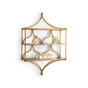 Chelsea House Brooklyn Wall Shelf - 381053