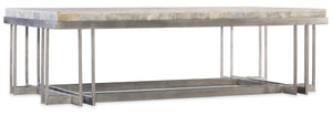 Hooker Furniture - Melange Marin Rectangle Cocktail Table - 638-50393-MULTI