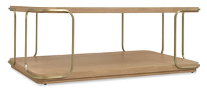 Hooker Furniture - Banyon Bay Rectangle Cocktail Table - 6081-80110-82