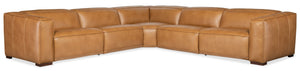 Hooker Furniture - Fresco 5 Seat Power Recline Sectional - SS404-5PC3-080