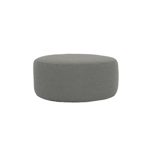 Sunset West - 42" Round Coffee Table/Ottoman in Heritage Granite - SWPOUF-CO42R-CSH