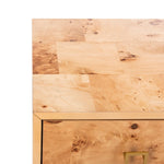 Safavieh Katia 3 Drawer Chest, CHS6413 - Natural/Gold