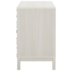 Safavieh Galio 3 Drawer Chest, CHS9600 - White / Gold
