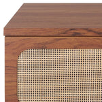 Safavieh Irelia 3 Drawer Chest, CHS9602 - Walnut 