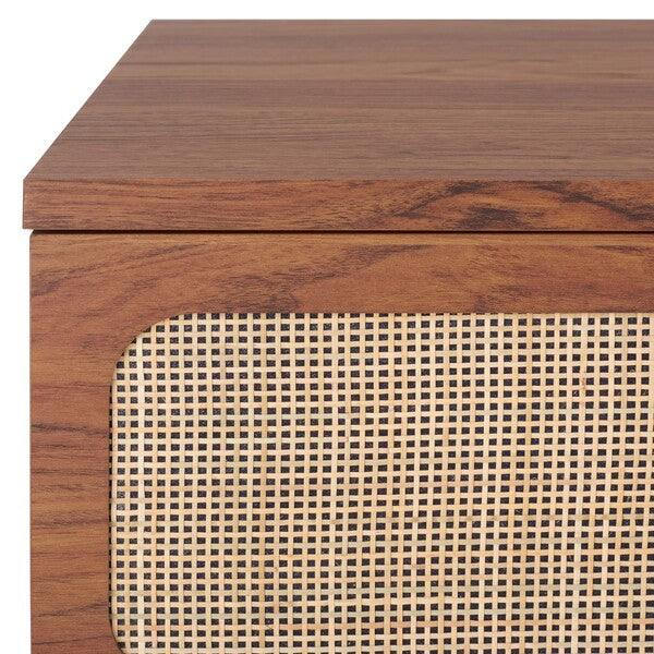 Safavieh Irelia 3 Drawer Chest, CHS9602 - Walnut 