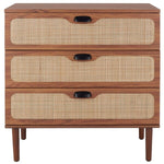 Safavieh Irelia 3 Drawer Chest, CHS9602 - Walnut 