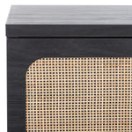 Safavieh Irelia 3 Drawer Chest, CHS9602 - Black 