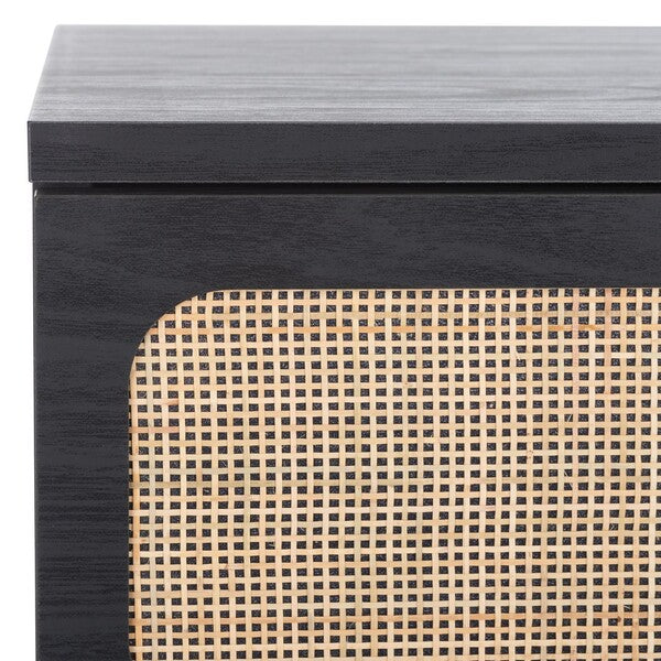 Safavieh Irelia 3 Drawer Chest, CHS9602 - Black 