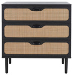 Safavieh Irelia 3 Drawer Chest, CHS9602 - Black 