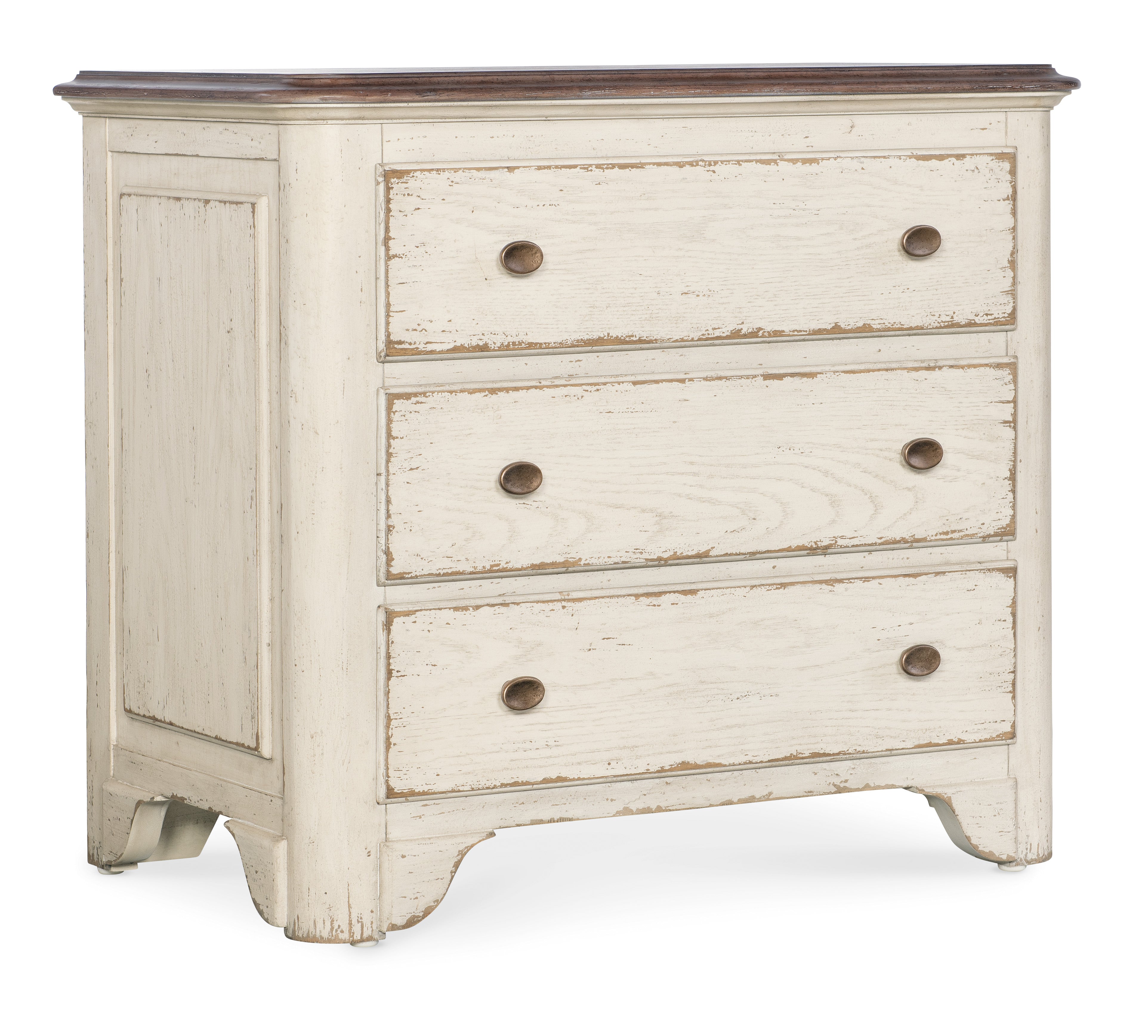Americana Three-Drawer Nightstand | Hooker Furniture - 7050-90016-02